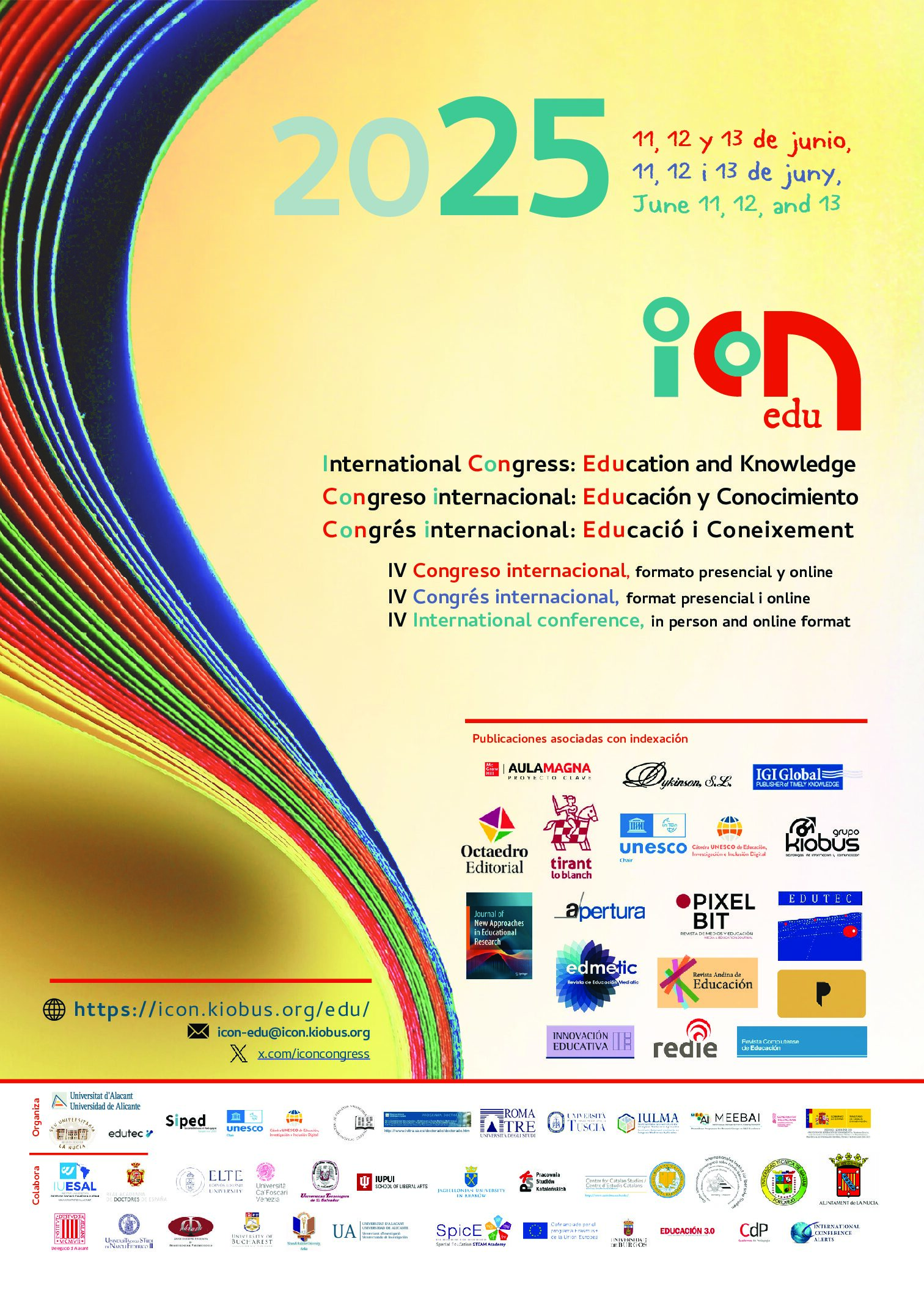 CARTEL ICON-EDU 2025